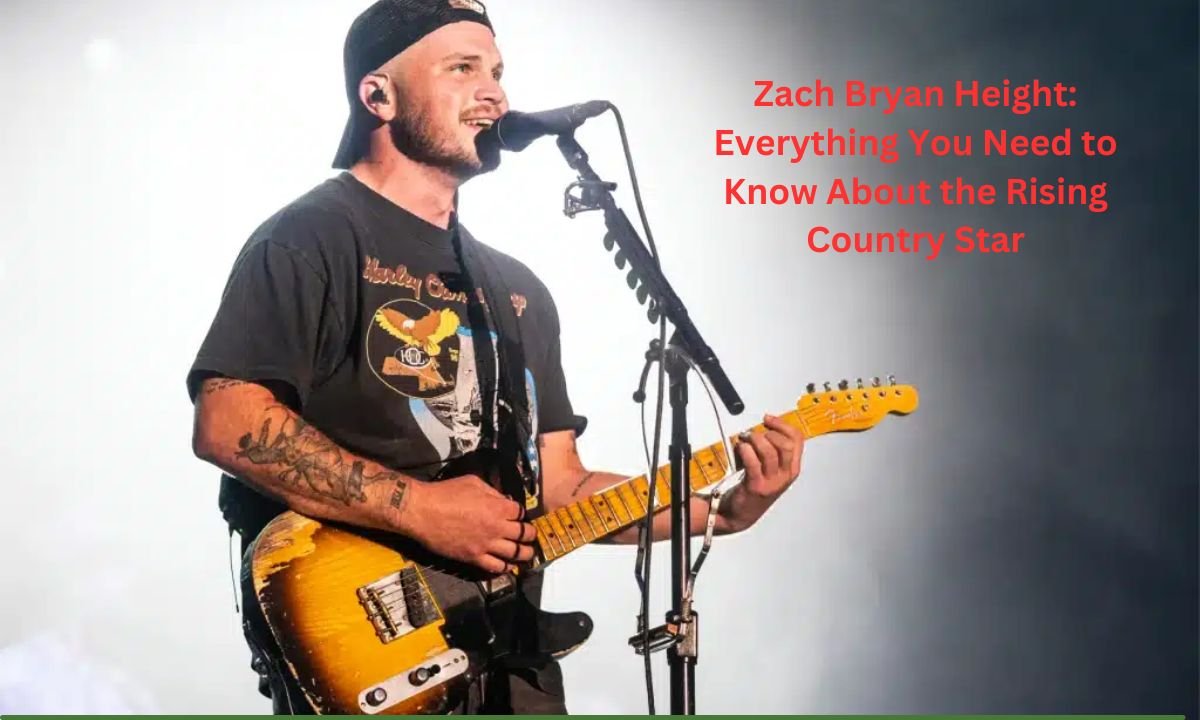 zach bryan height