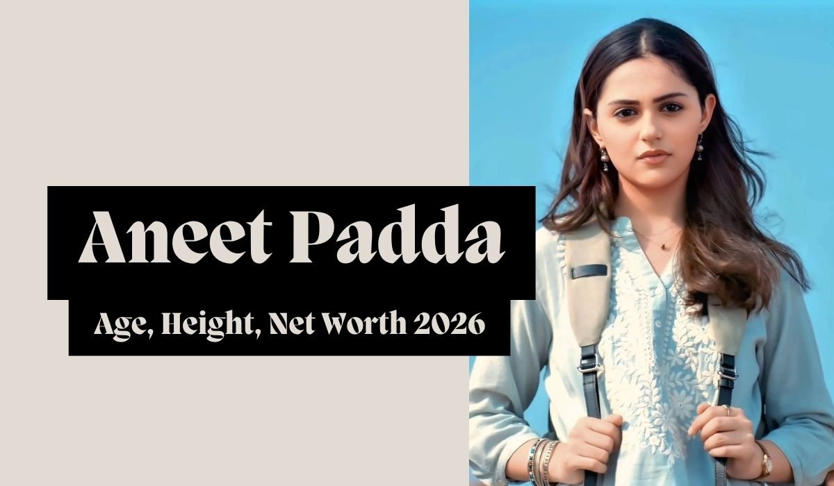 Aneet Padda Biography