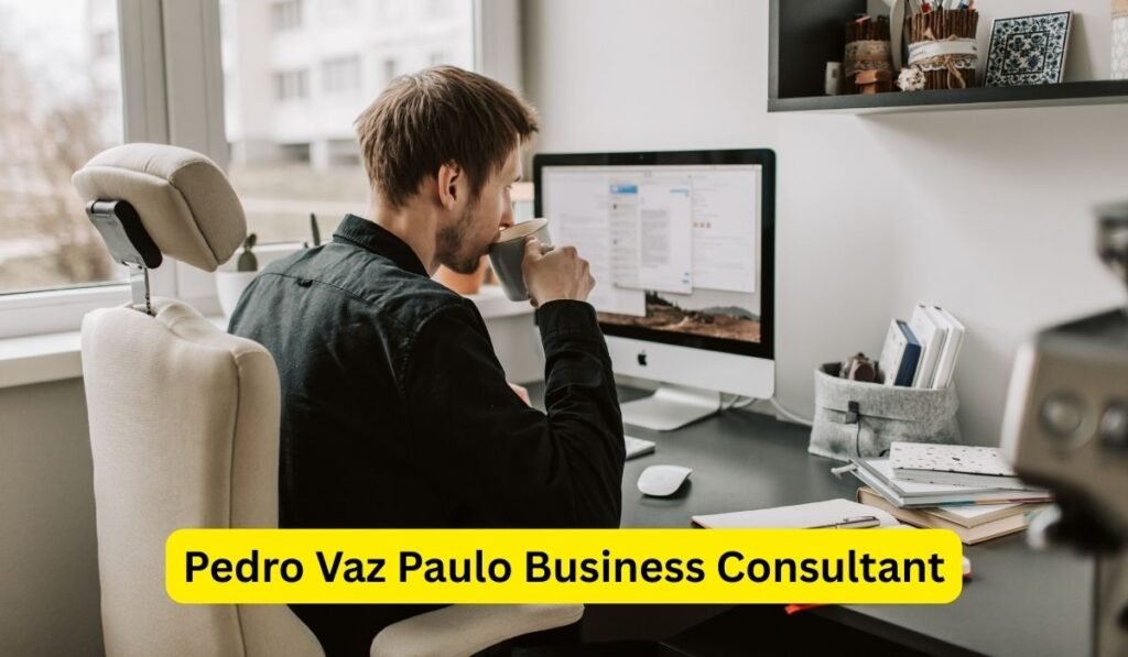 Pedro Vaz Paulo Business Consultant