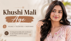 Khushi Mali Age