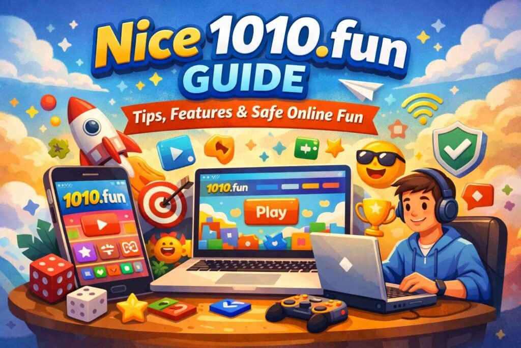 Nice 1010.fun Guide Features, Tips and Safe Use Online