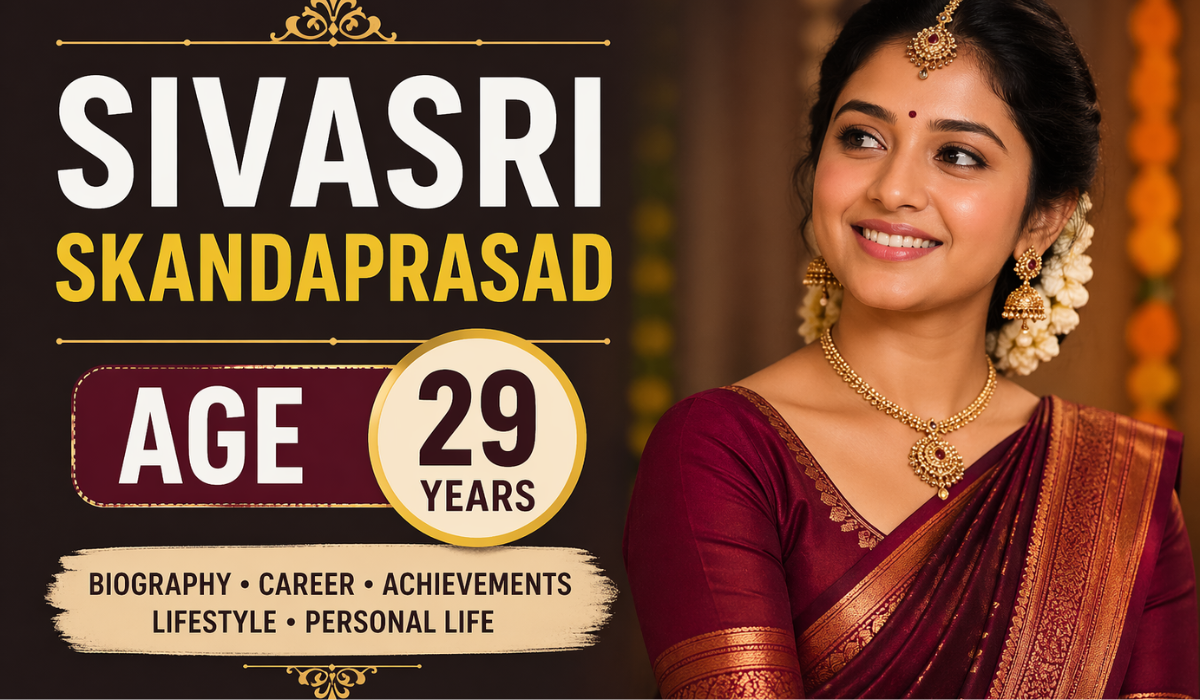 Sivasri Skandaprasad Age