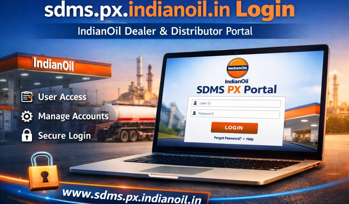 sdms.px.indianoil.in Login